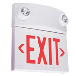 Combo Unit Exit Signs
