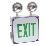 Damp Location Exit Signs