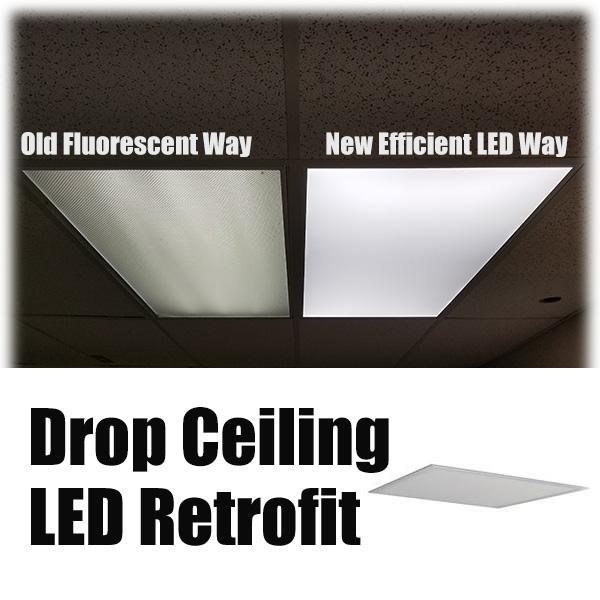 2x4-70W Flat LED Panel Light