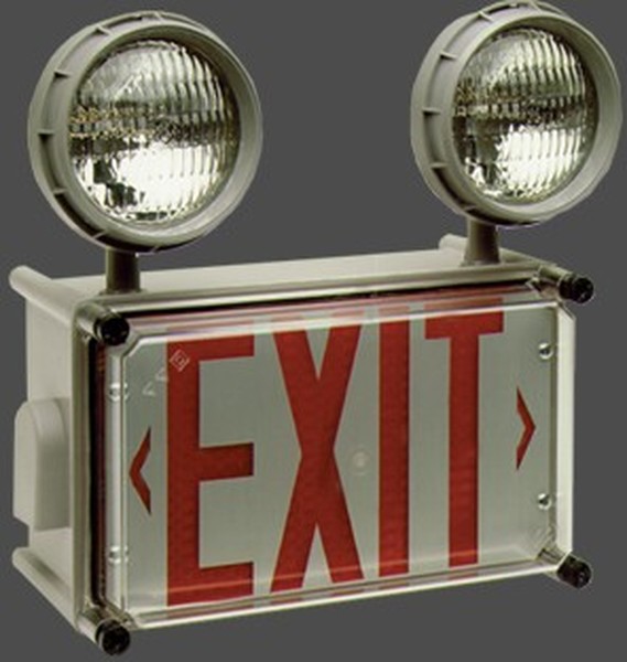 NX SERIES NEMA Exit Signs
