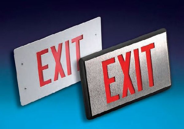 DXN2R-M-N Exit Sign