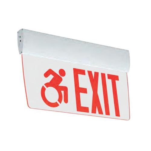 Prestige Series Accessibility Edge-lit Exit