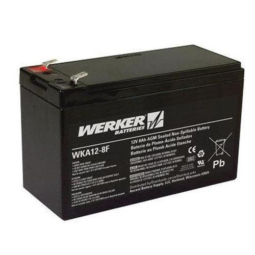 WKA12-8F2 Werker Battery Replacement