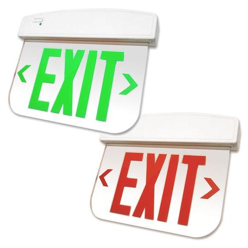 PLELRXTEU LED Edgelit Exit Sign