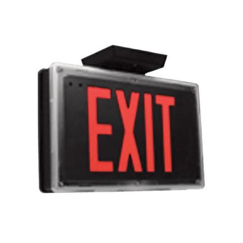 60 Series Wet Location/Vandal Resistant LED Exit Sign
