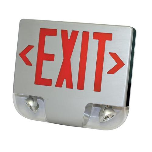 CKXTEU LED Exit & Emergency Combo