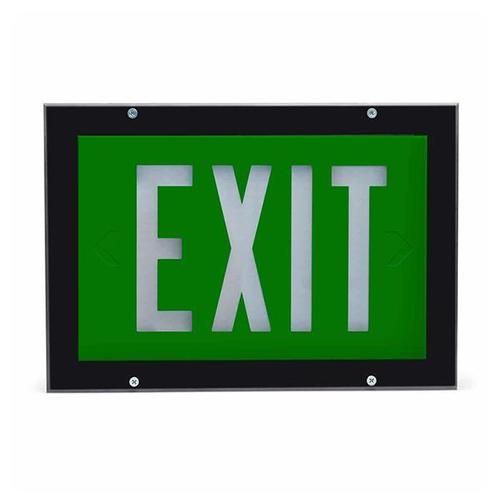 2040-80 Series Recessed Photoluminescent Exit Sign