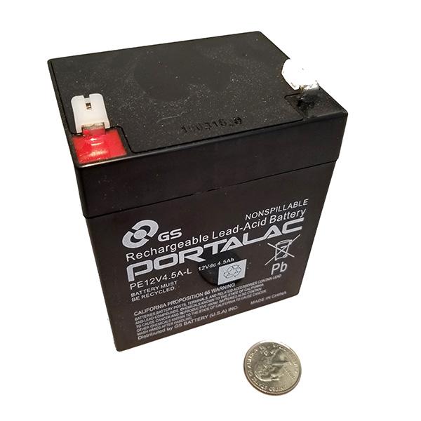 PE12V4.5A-L GS Battery