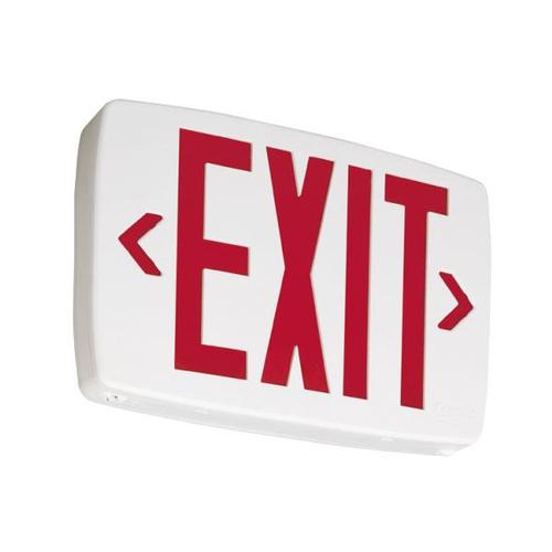 LQM S W 3 R 120/277 Exit Sign