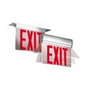 Total Edge AD Series Surface/Recessed Edge-lit Exit Sign