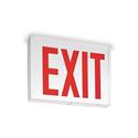 LXNY Steel Exit Sign