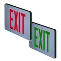 TPX Series Extremely Thin Aluminum Exit Sign