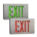 DXL Series Die-Cast Direct View LED Exit Sign