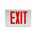 EDC-NYC Series New York Approved Die-Cast Aluminum Exit Sign