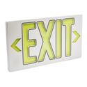 PHP100 100' Photoluminescent Exit Sign