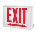 CHIX Series Chicago Approved Steel Exit Sign