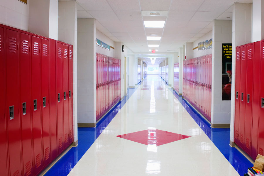 school interior