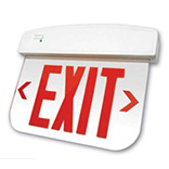 Edge-Lit Exit Signs