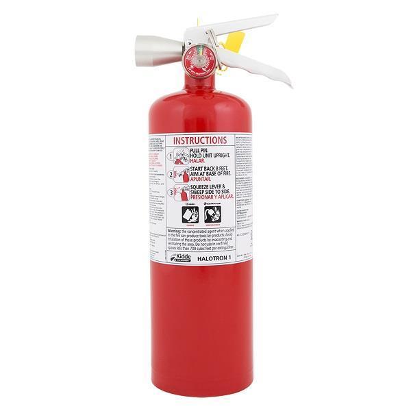 ProPlus 5 H Halotron Fire Extinguisher