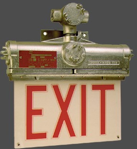 EXL Series Edge-Lit Exit