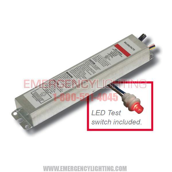 Emergency ballast sales