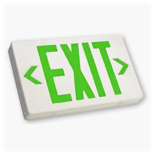 EZXTEU2GWEM Green Exit Sign