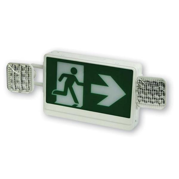 RMLEDCXTEU  LED Exit Sign & Light Combo