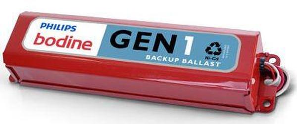GEN1 Bodine Ballast
