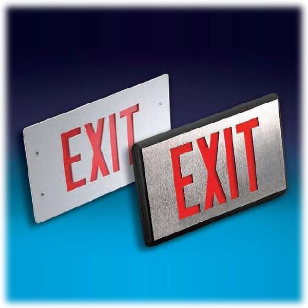 DXN1R-M-N Exit Sign