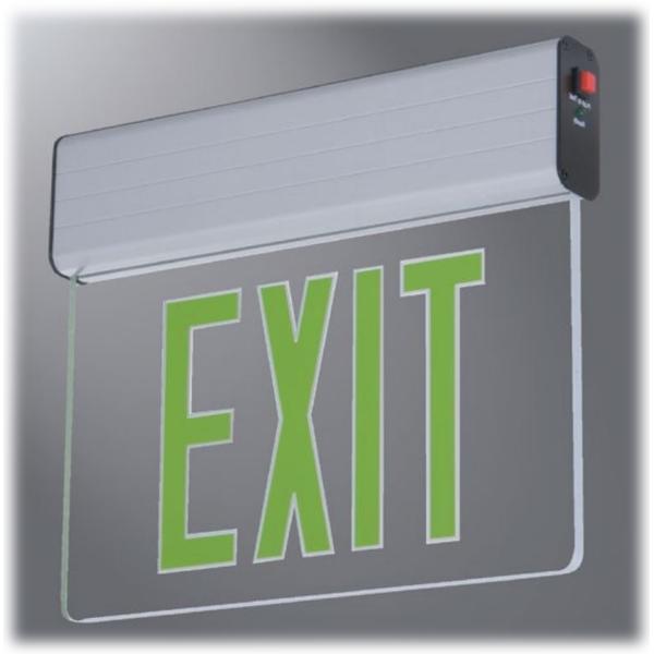 EUS Series Recessed Edge-Lit
