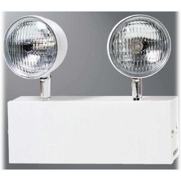 XR Series 1.7-Watt 2-Head White Integrated LED Emergency Light