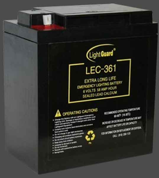 100-10-226 LightGuard Battery