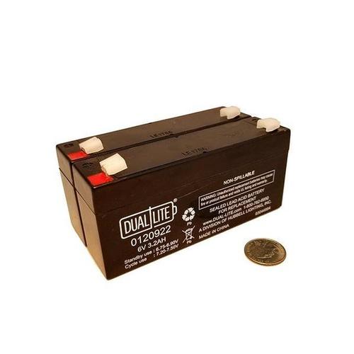 0120922 Two Dual-lite Batteries