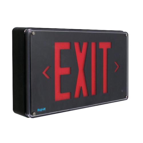 FORTEZZA FTZ +Plus Wet Location Exit Sign