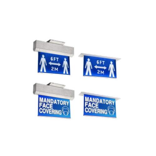 PDESW Series Social Distance Sign