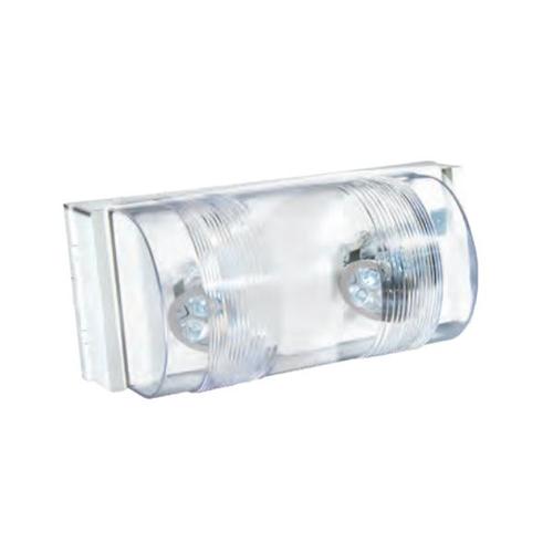 EML PRO-2N-LA 2-HEAD EMERG LITE6V 4WATT MR16 LED