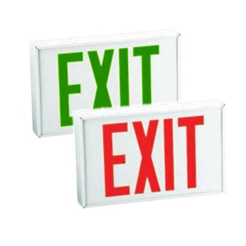 X10 LED Series Exit Sign