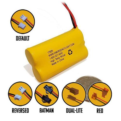 17925  2.4v AA Nicad Battery