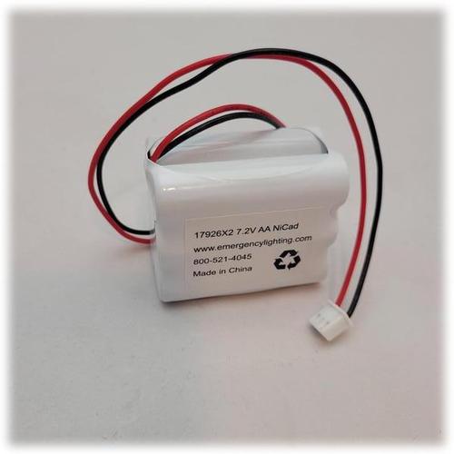 17926x2 7.2V AA NiCad Battery Pack