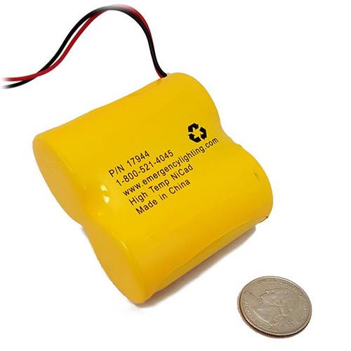 17944 2.4v D NiCAD Battery