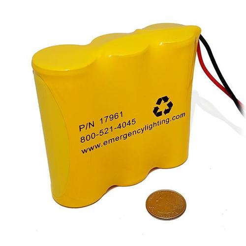 17961 3.6v F Cell NiCAD