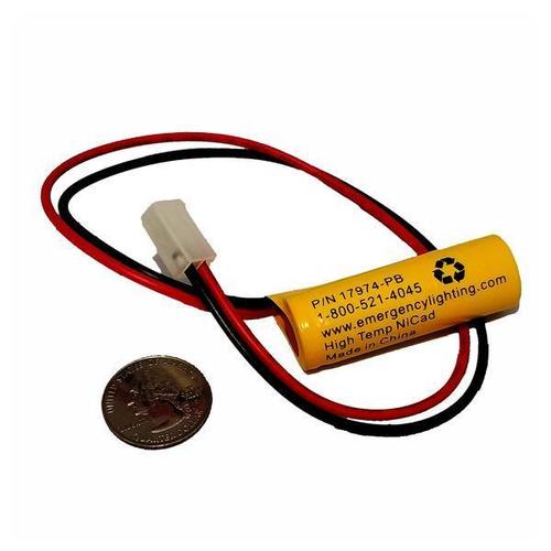 17974 1.2v NiCAD Battery