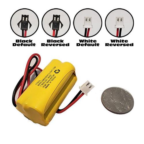 4.8V AAA 300mAh Battery
