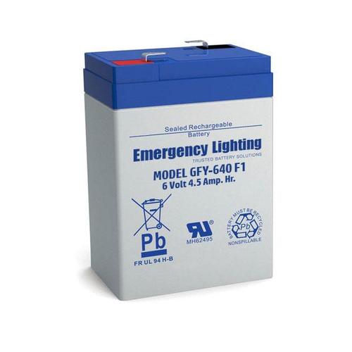 GFY-640 Rechargeable SLA Battery