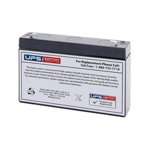 MK ES7-6 (6V 7.2Ah F1)