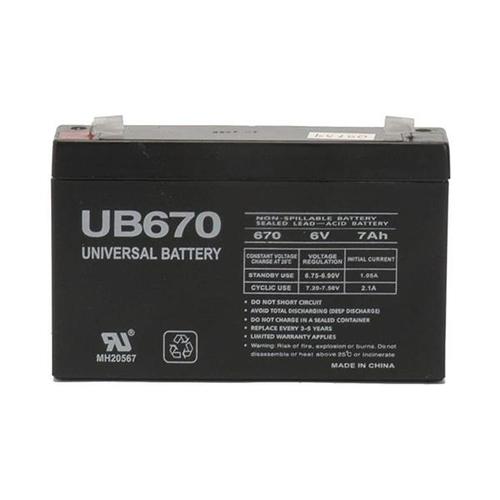 UB670 (6V 7aHr)