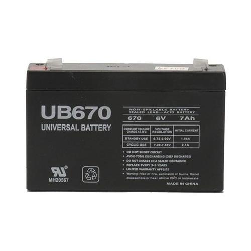 UB670 (6V 7aHr)