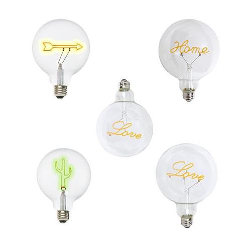 G40 Dimmable Shaped LED Filament Bulb