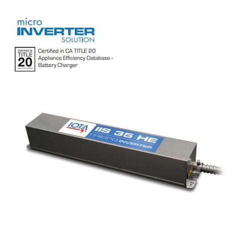 IIS 35 HE 35W High Efficiency Micro-Inverter
