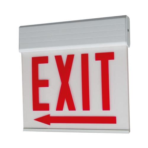 ECHX Series Surface Mounted Chicago Approved Edge-lit Exit
